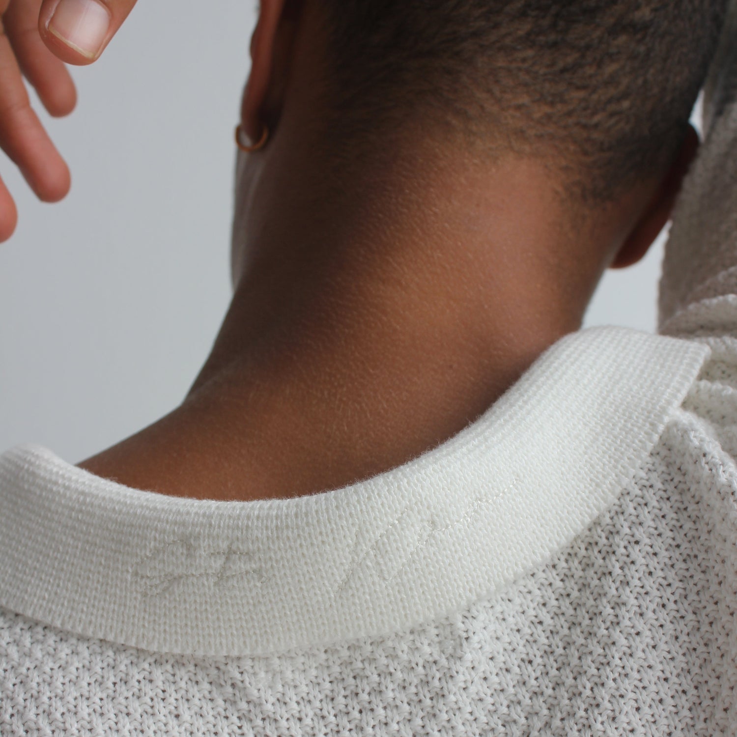 Knit Polo
