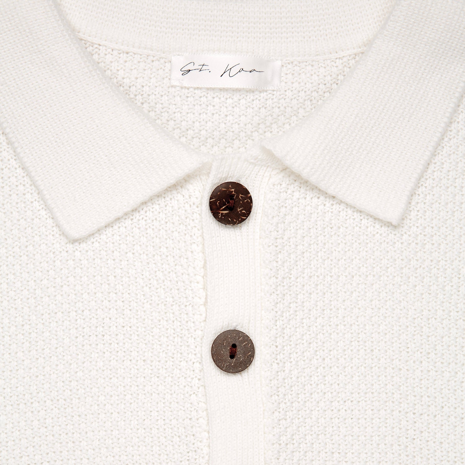 Knit Polo