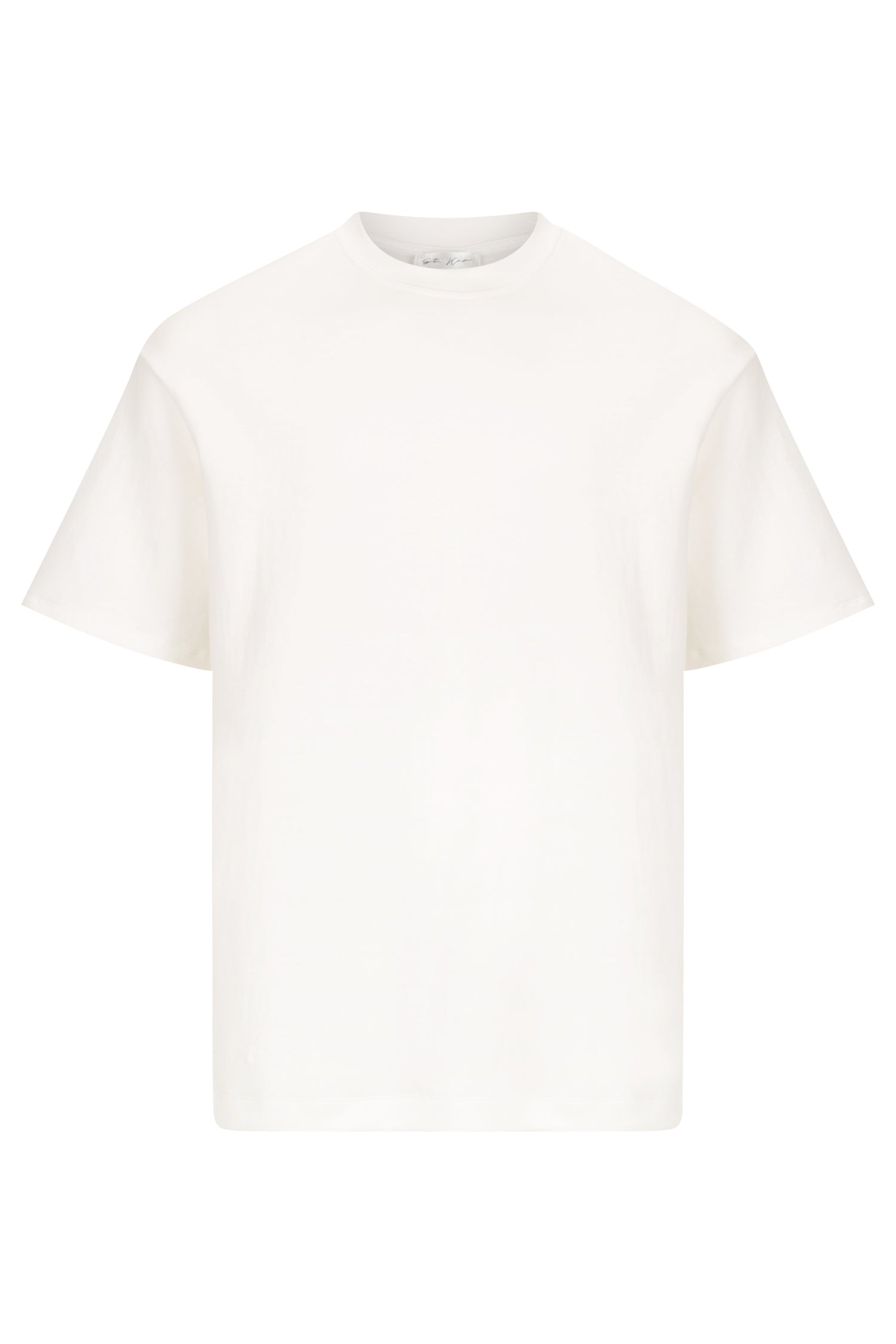 White Oversized Tee – ST. KOA