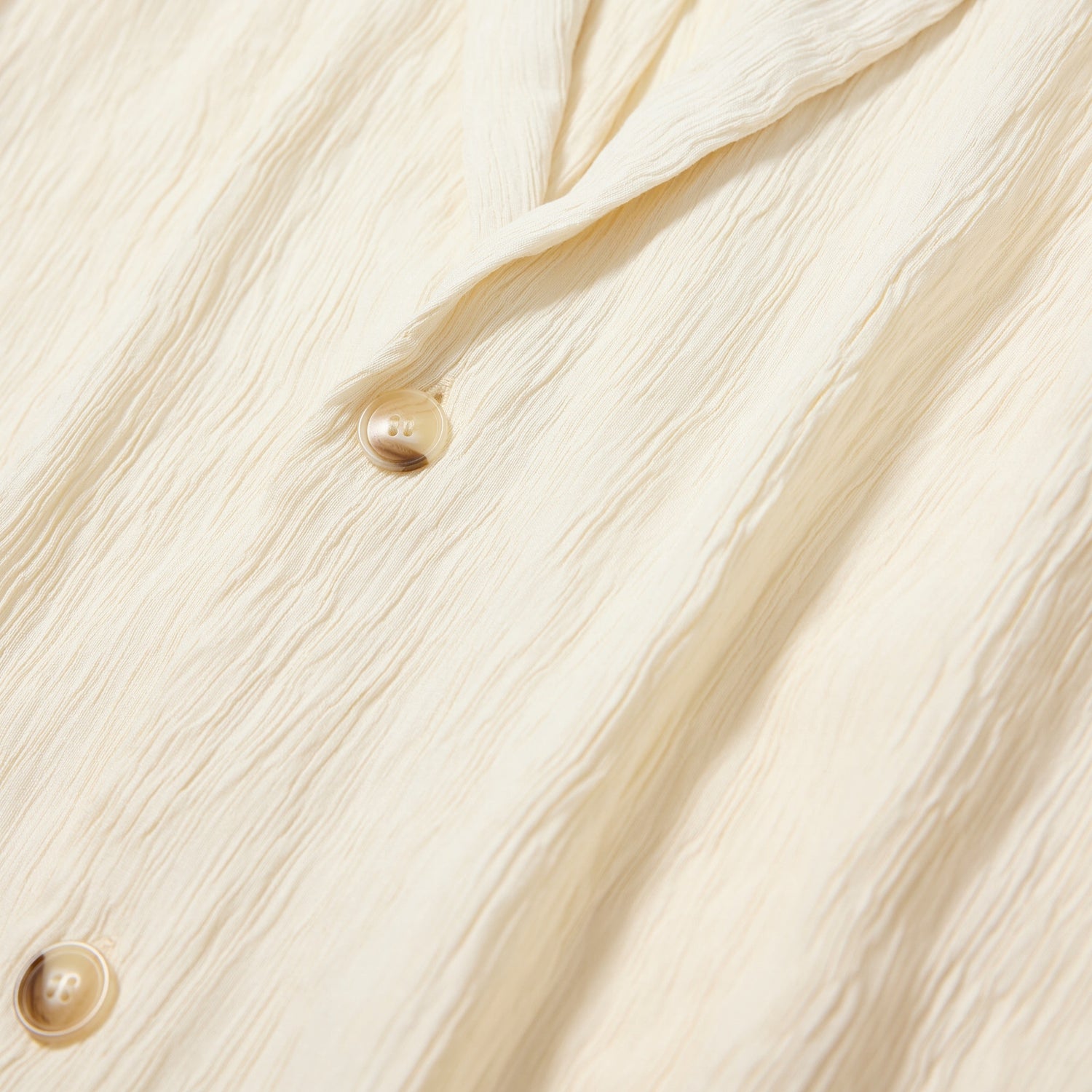 Beige Textured Shirt