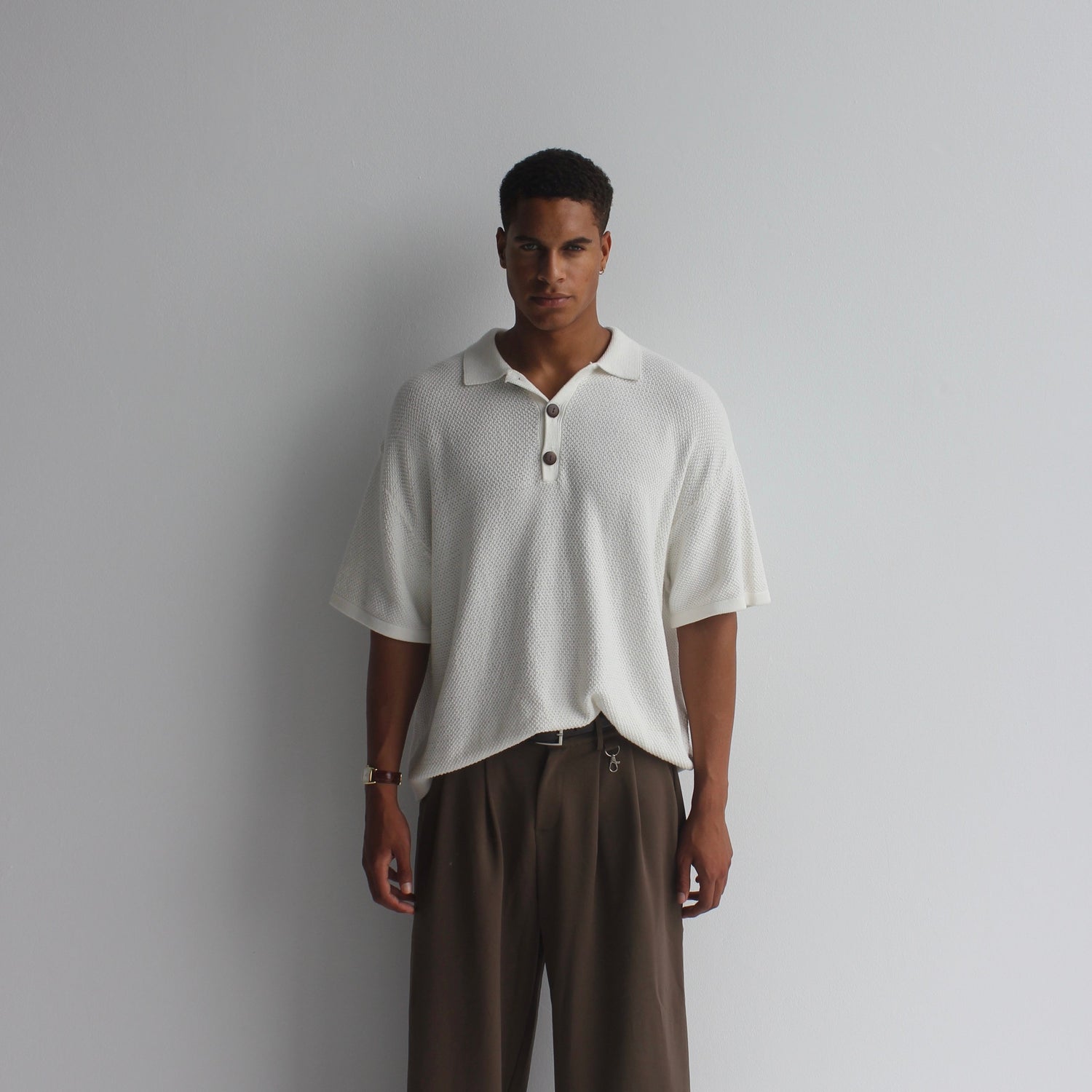 Knit Polo