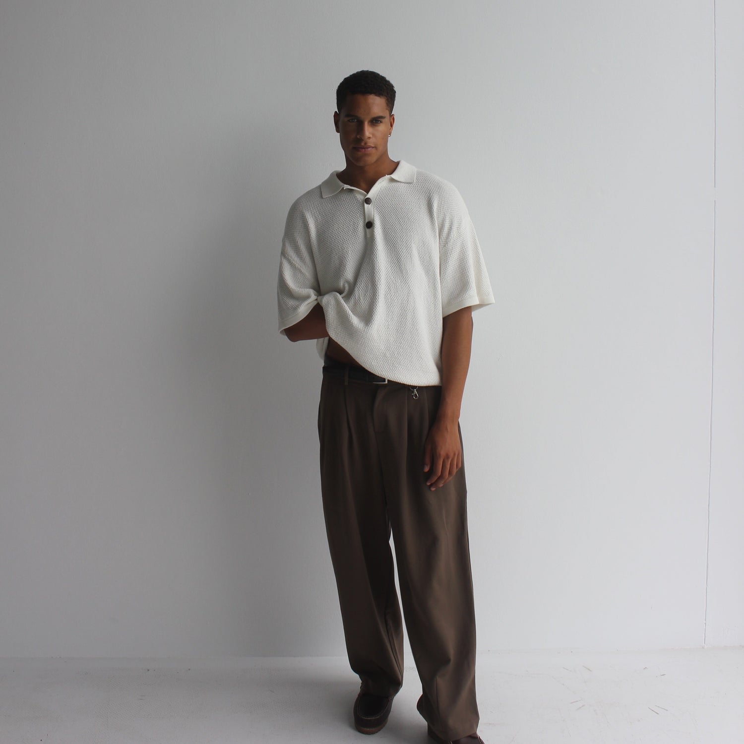 Knit Polo