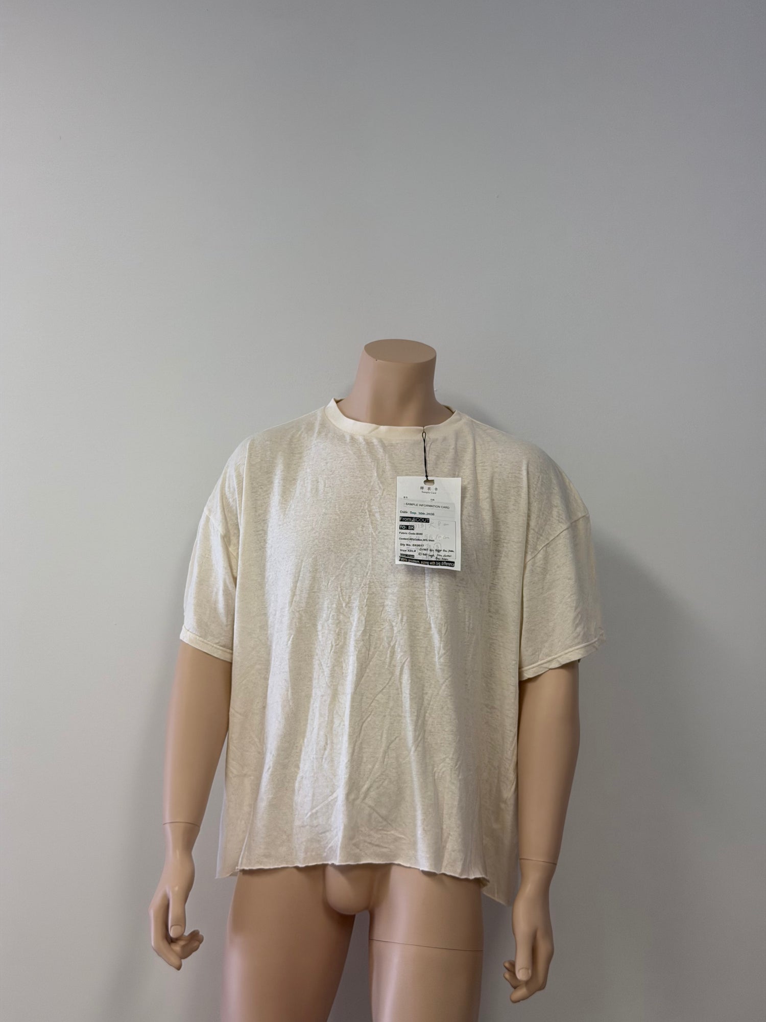 The Raw Tee