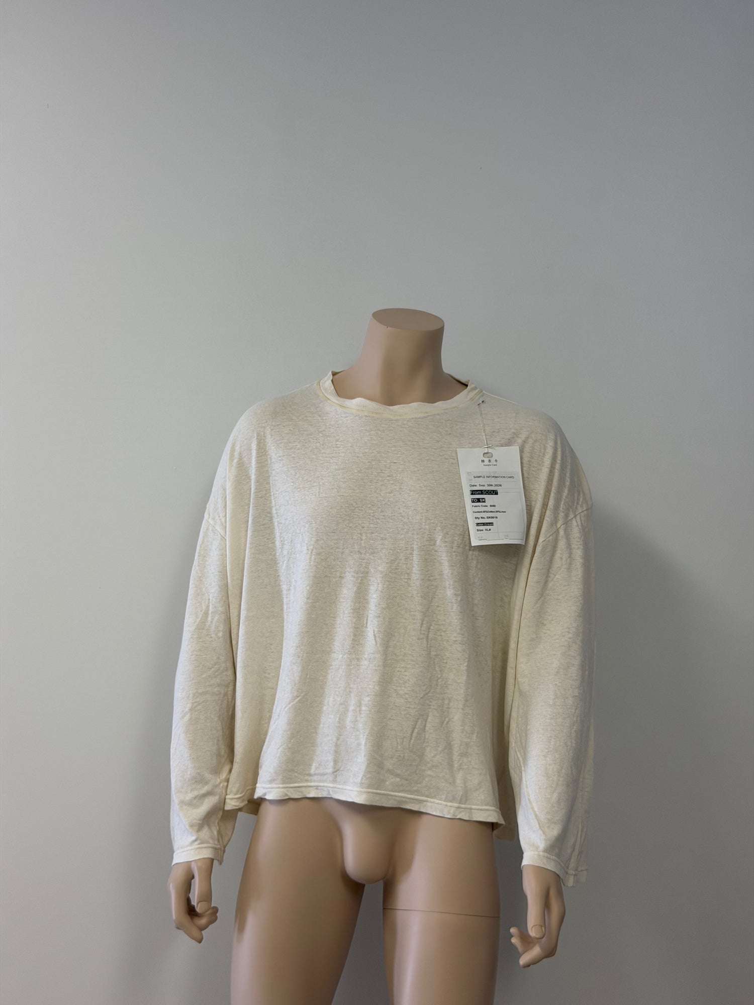 Bare Long Sleeve